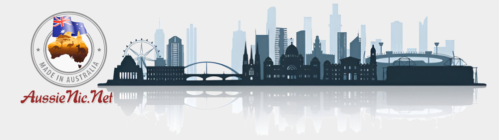 Made in Australia - Crystal Clear Essentials Logo